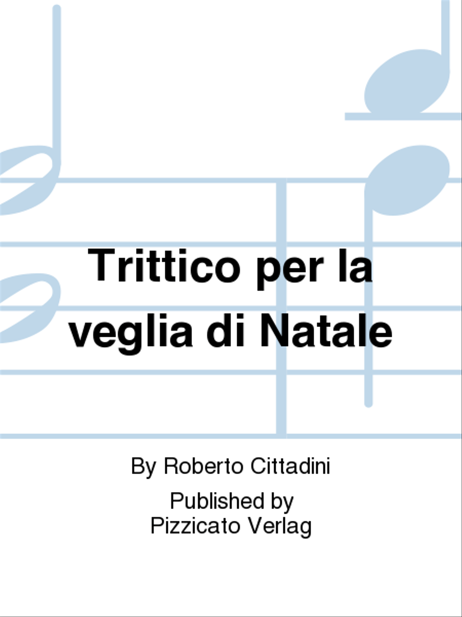 Trittico per la veglia di Natale School and Community scores gallery preview page 1
