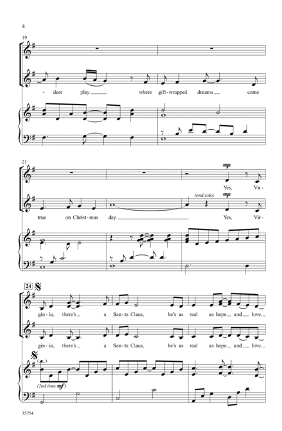 Yes, Virginia Yes, Virginia SSA scores gallery preview page 3