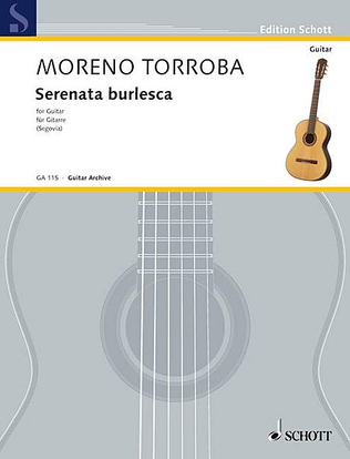 Book cover for Serenata Burlesca