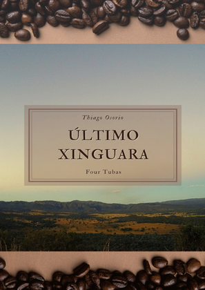Book cover for Ultimo Xinguara - Waltz for Four Tubas