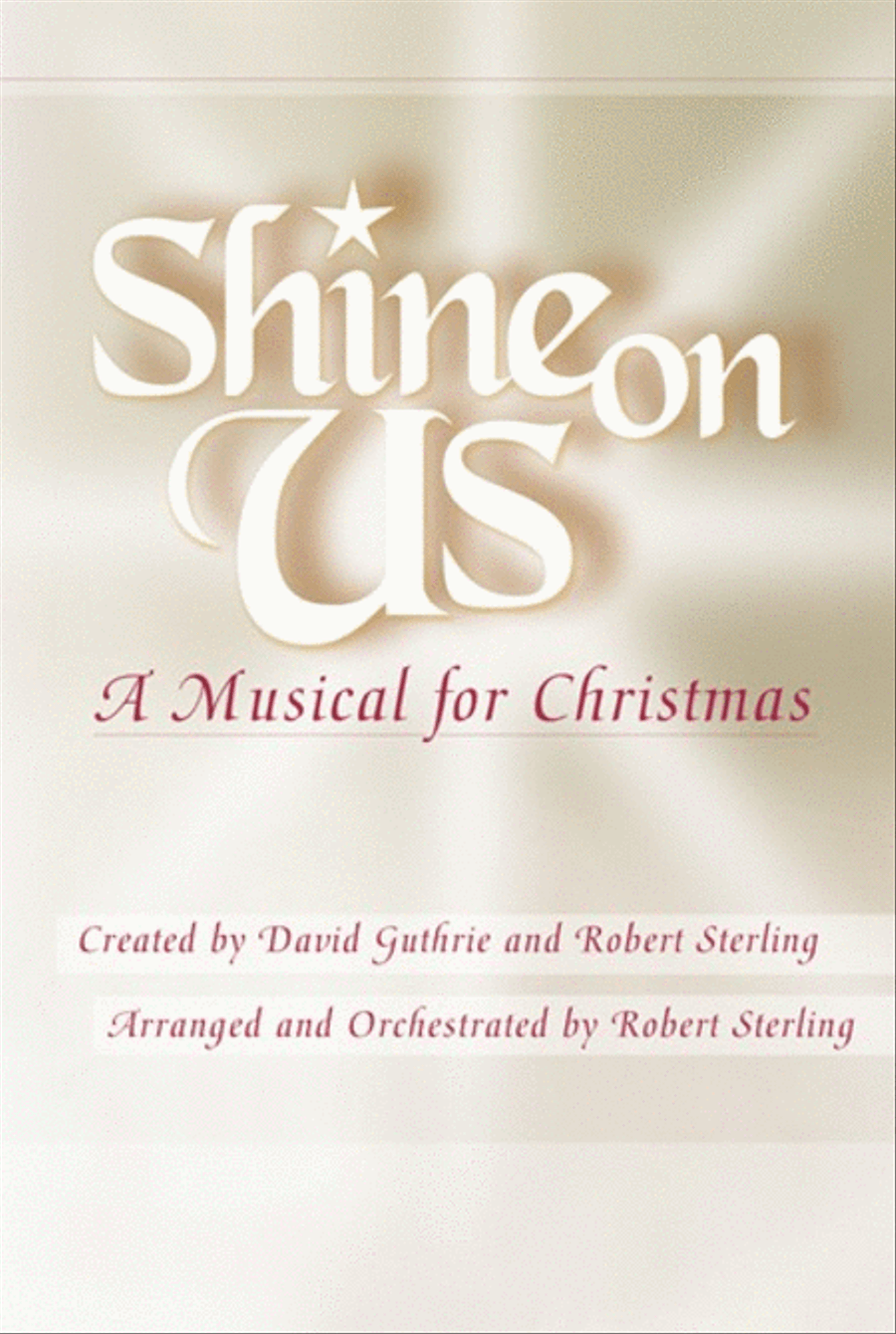 Shine On Us - Accompaniment CD (split) Choir scores gallery preview page 1