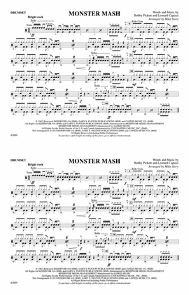 Monster Mash: Drums
