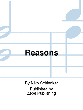 Reasons (Playback CD)
