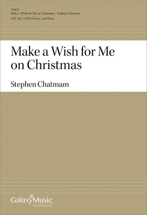 Book cover for Make a Wish for Me on Christmas