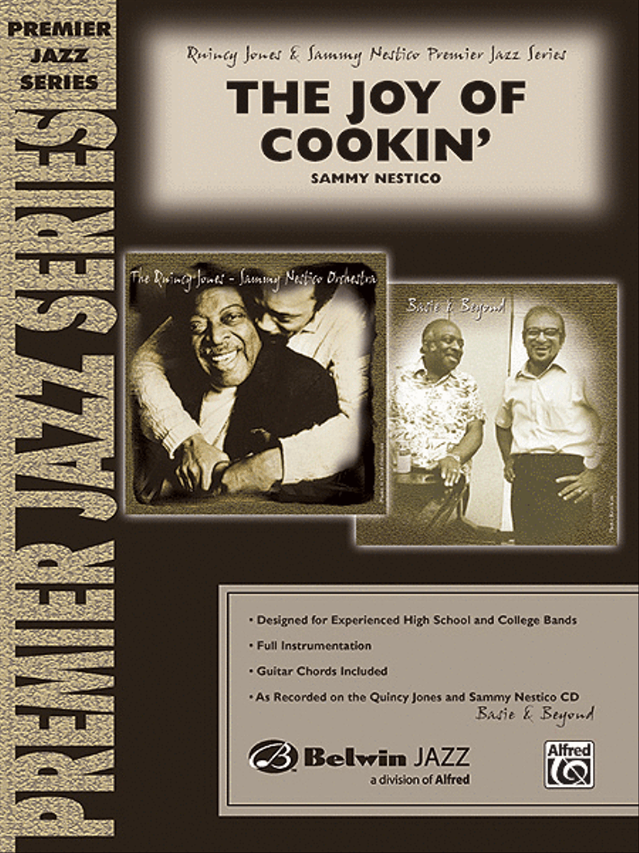 The Joy of Cookin' Jazz Ensemble scores gallery preview page 1