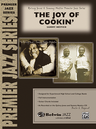 Book cover for The Joy of Cookin'
