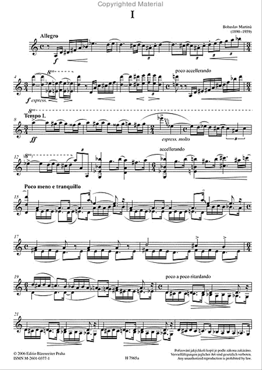 Streichtrio no. 1 Streichtrio no. 1 String Trio scores gallery preview page 2