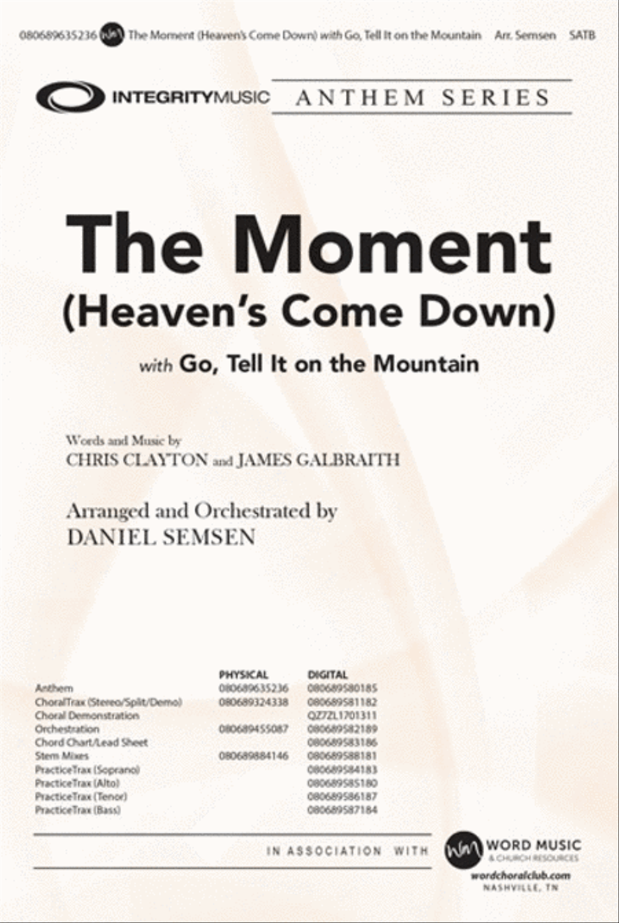 The Moment (Heaven