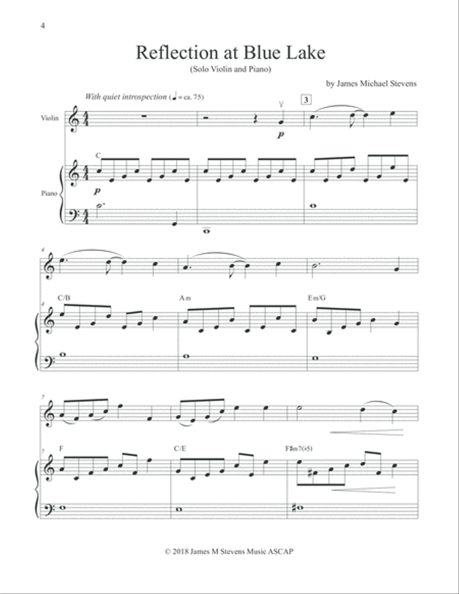 Violin Visions Series Vol. III - 