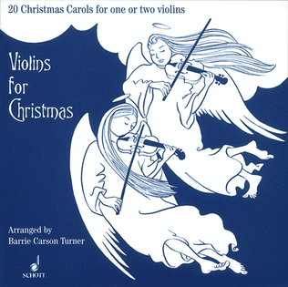 Book cover for Turner Violins Christmas Cd(al