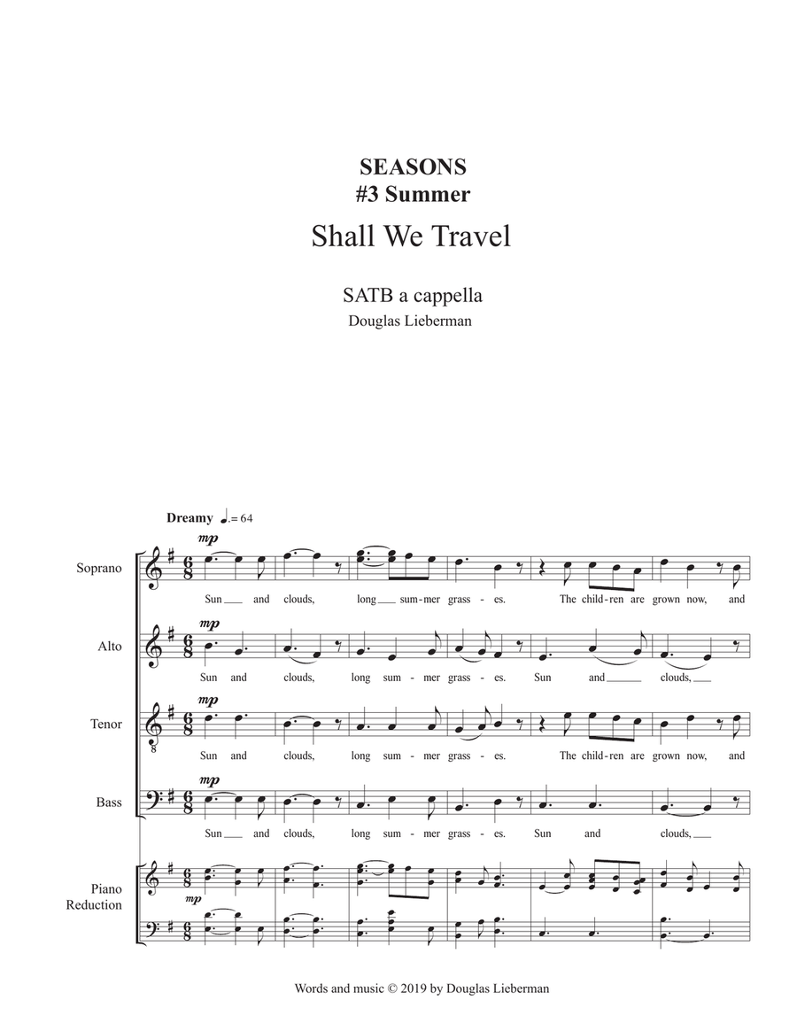 Shall we Travel - #3 from 