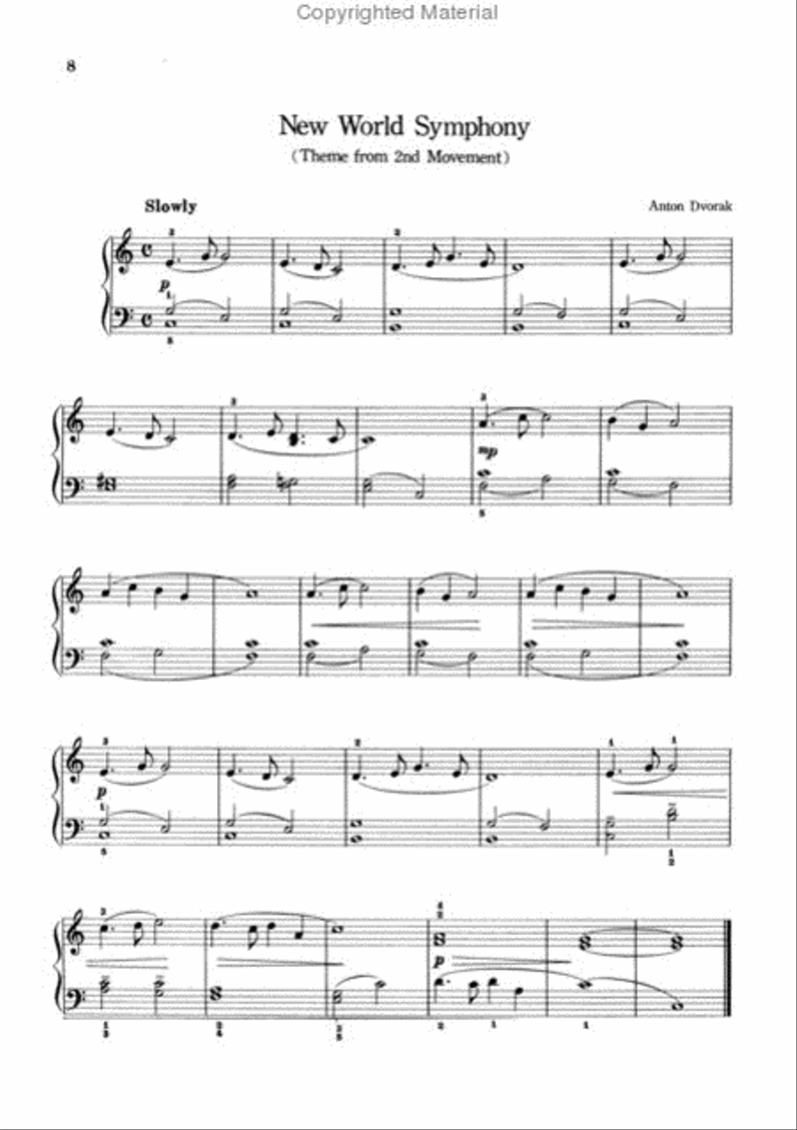 The Joy of Piano Easy Piano scores gallery preview page 3