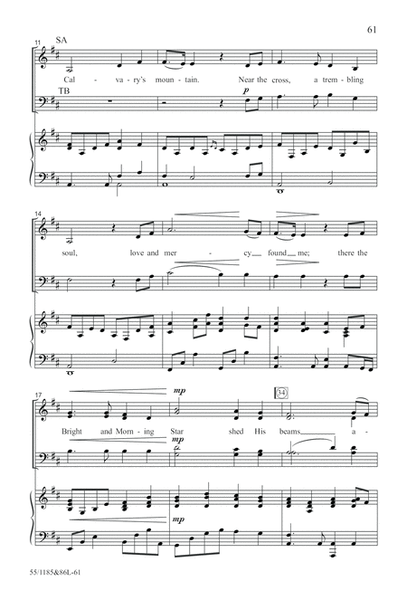 What Love Is This? - SATB Score with Performance CD image number null