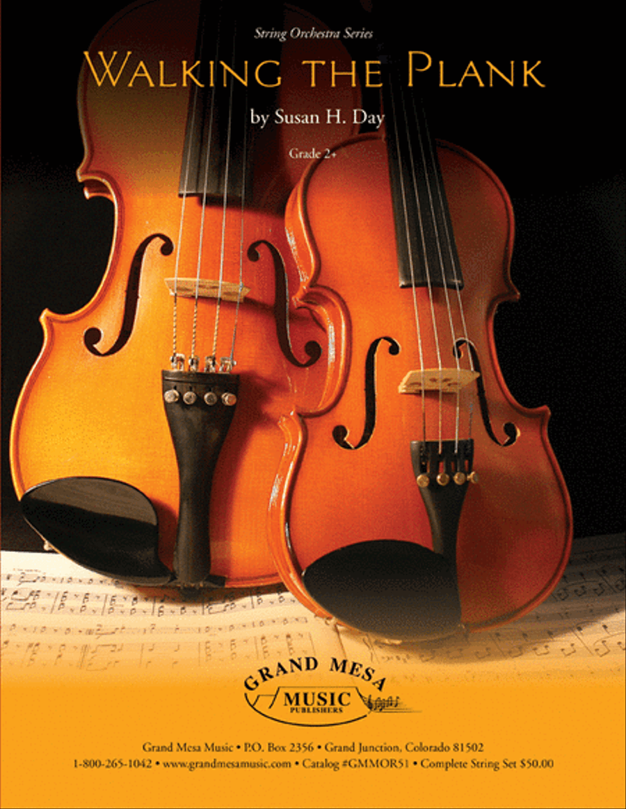 Walking the Plank String Orchestra scores gallery preview page 1
