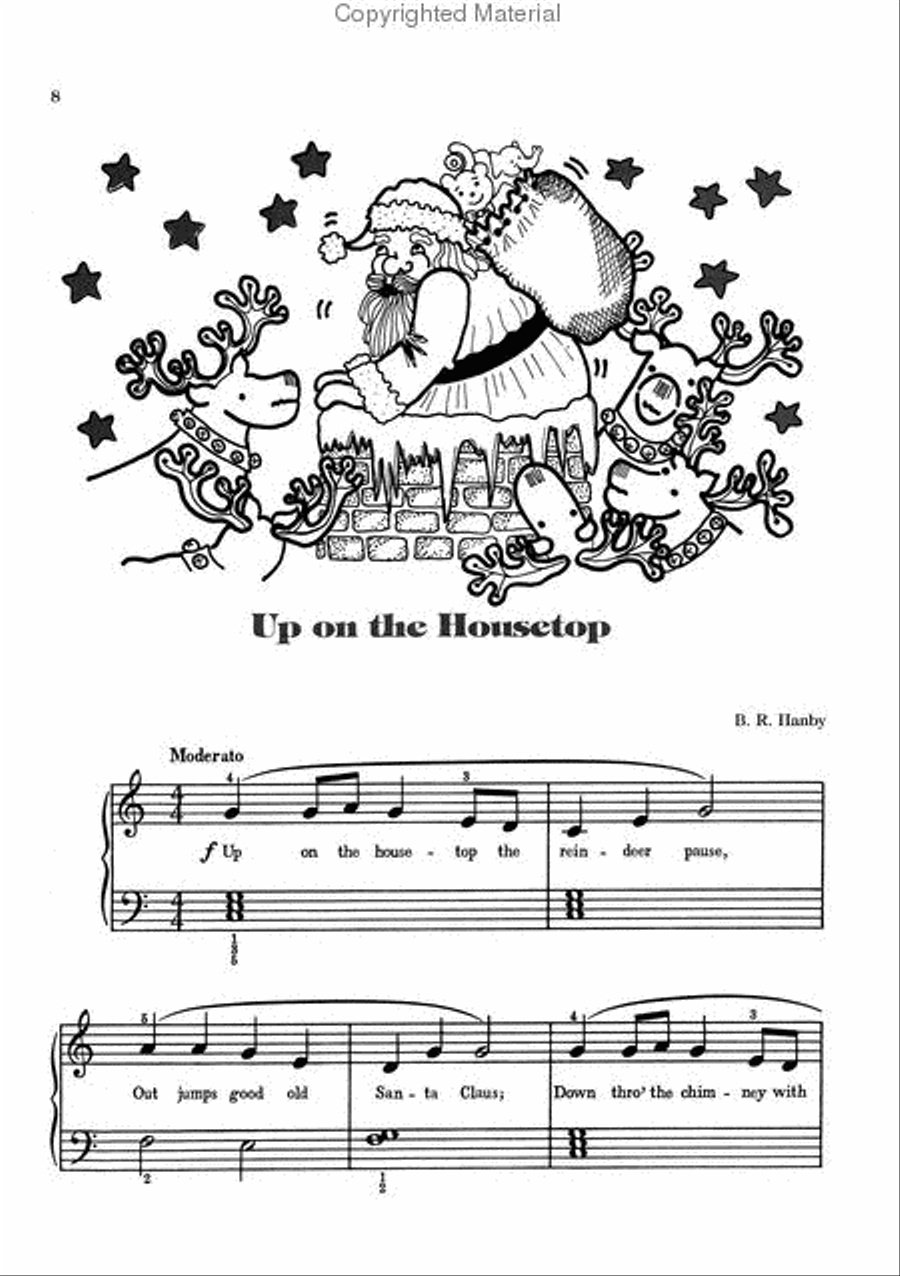 Christmas Favorites, Level 1 Piano Method scores gallery preview page 3