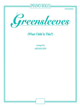 Book cover for Greensleeves (What Child Is This?)