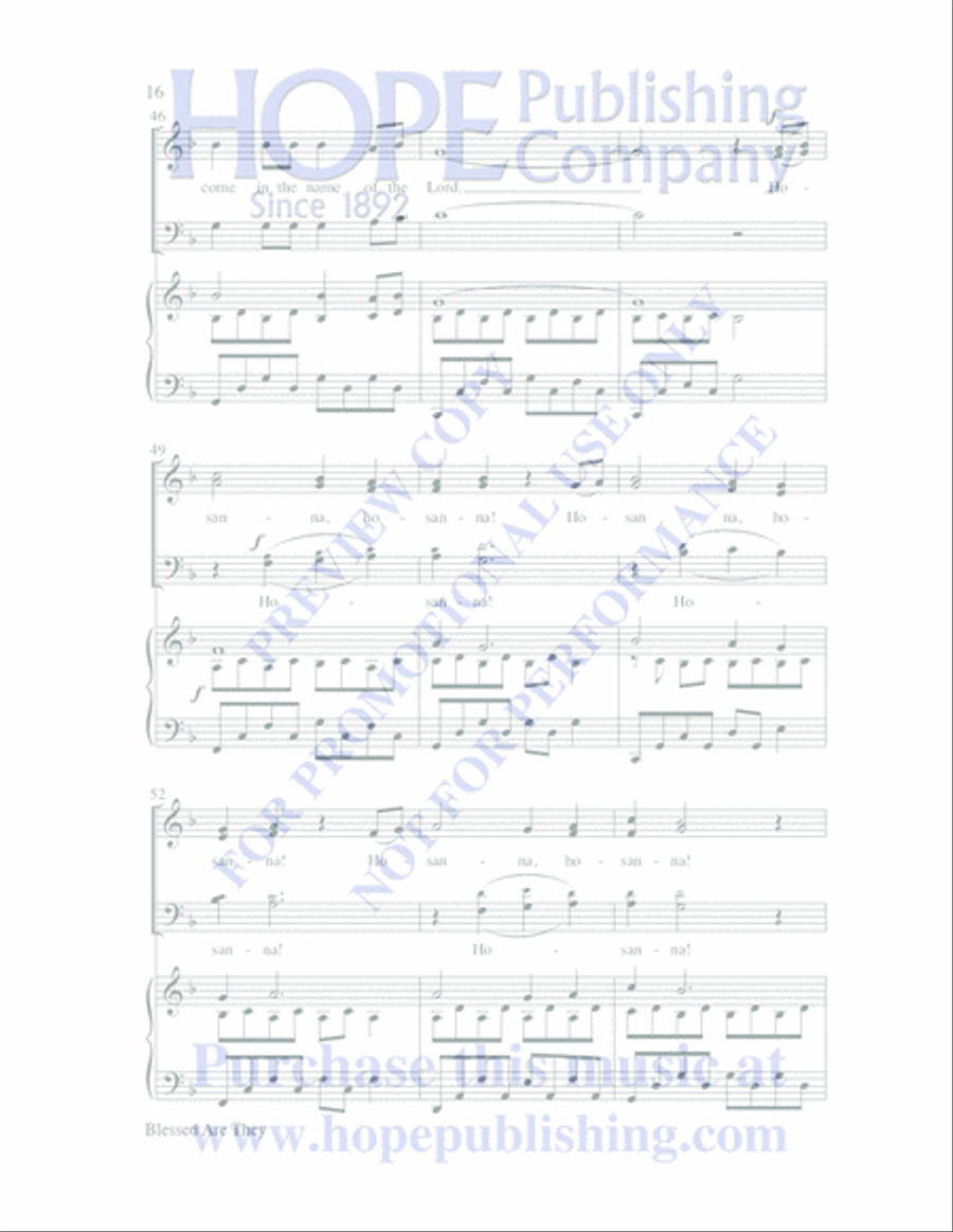 The Seven Last Days 4-Part scores gallery preview page 19