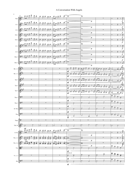 A Conversation With Angels, Concertpiece for Orchestra