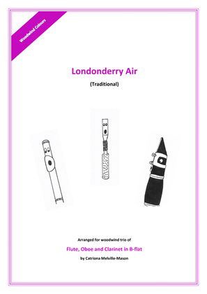Londonderry Air (flute, oboe, clarinet trio)
