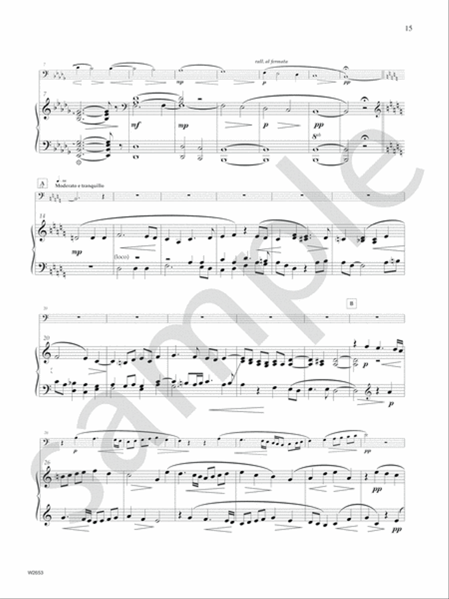 Tapestries Tapestries Tuba scores gallery preview page 12