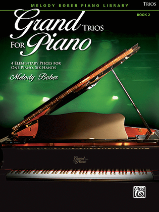 Book cover for Grand Trios for Piano, Book 2