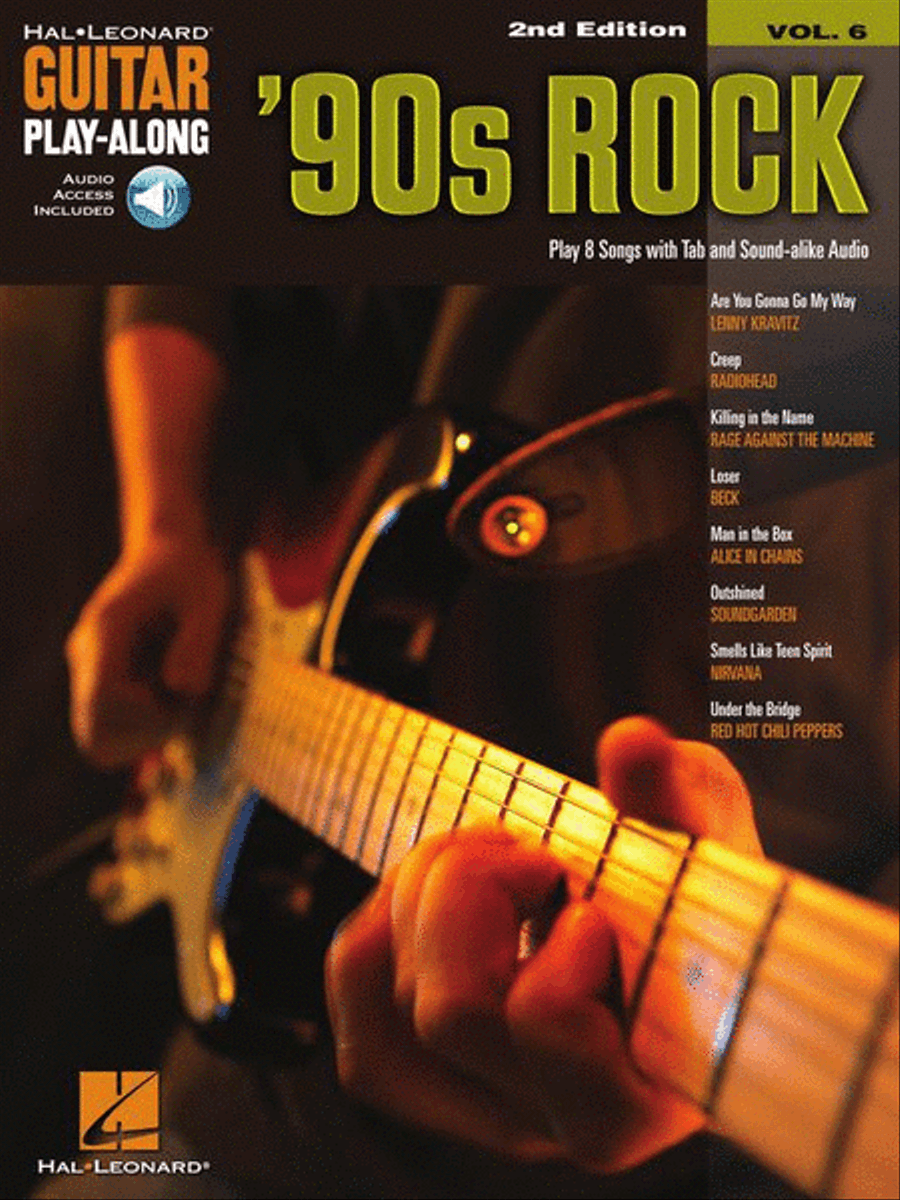 '90s Rock - 2nd Edition Guitar Tablature scores gallery preview page 2