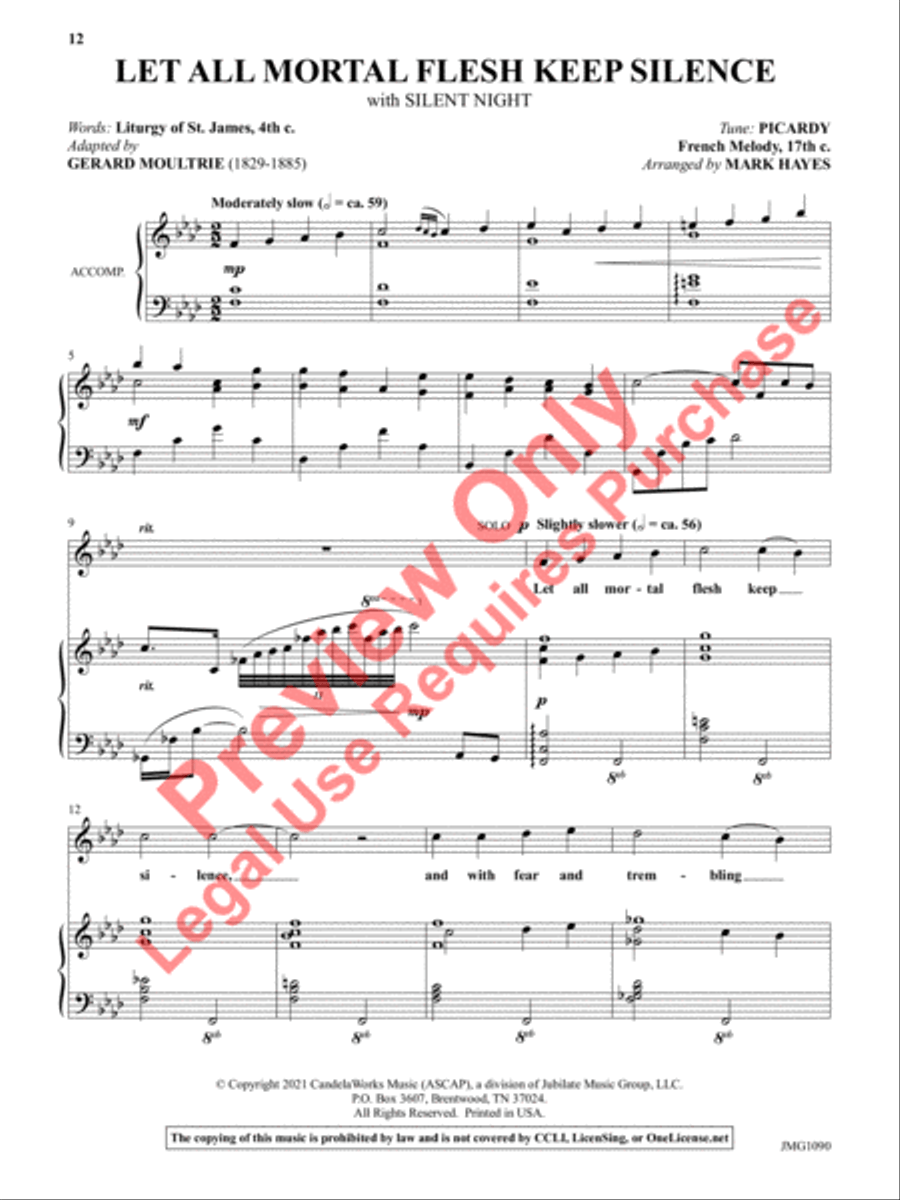 The Mark Hayes Vocal Solo Collection High Voice scores gallery preview page 9