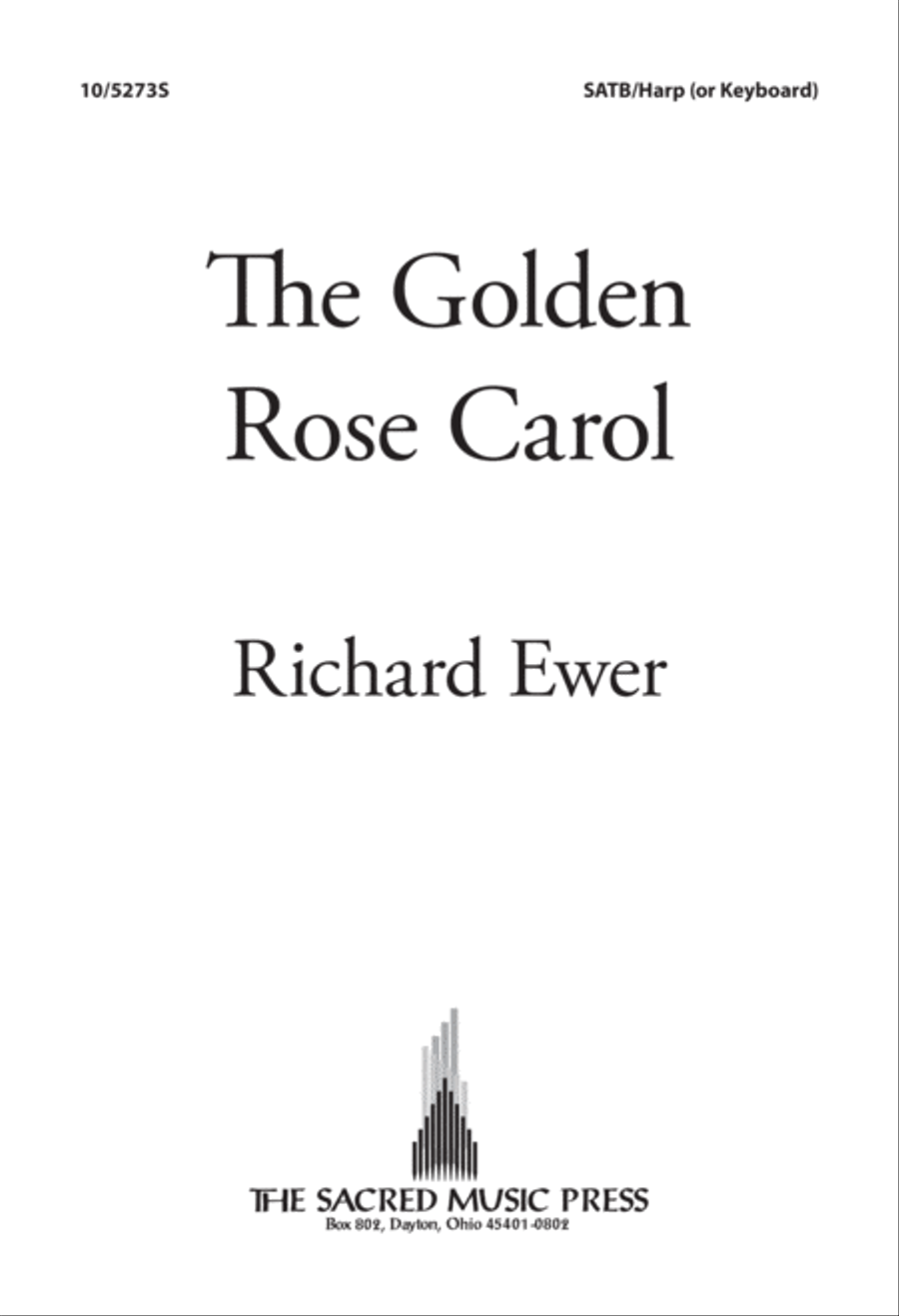 The Golden Rose Carol 4-Part scores gallery preview page 1