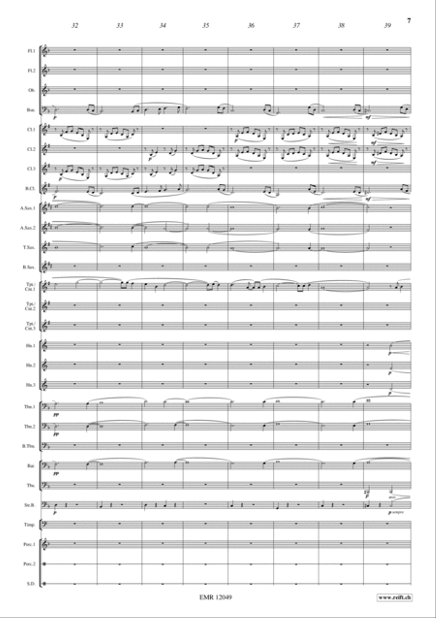 Rambo Concert Band scores gallery preview page 8