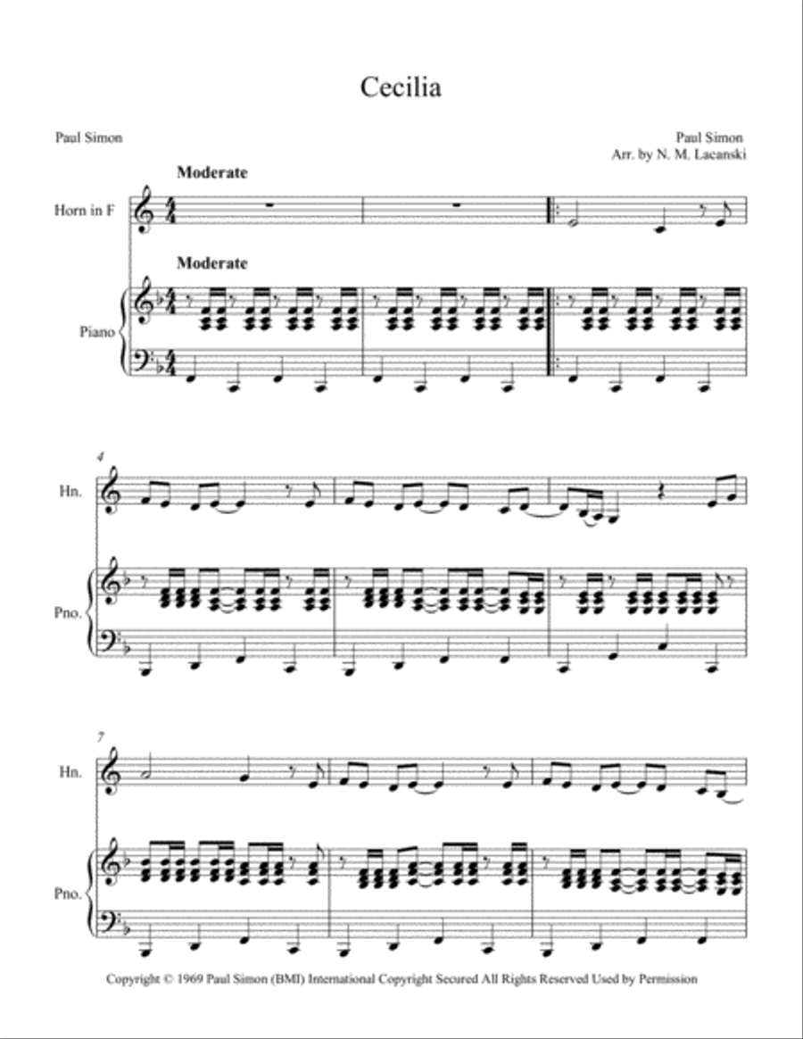 Cecilia Cecilia Horn scores gallery preview page 2