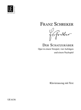 Schatzgraber, Vocal Score
