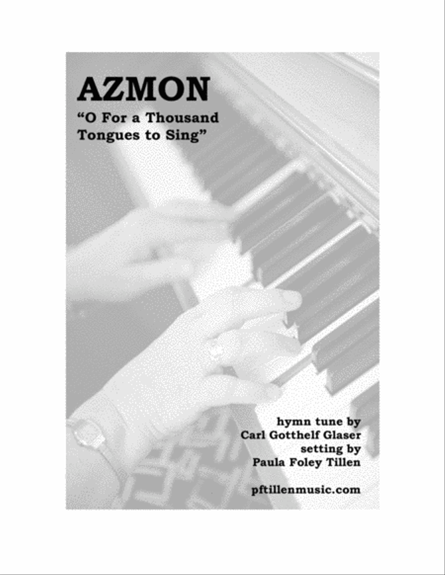 Piano Prelude on AZMON Piano Solo scores gallery preview page 1