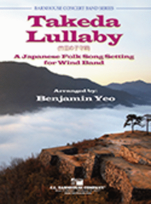 Book cover for Takeda Lullaby