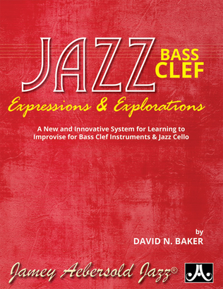 Book cover for Jazz Expressions And Explorations - Bass Clef