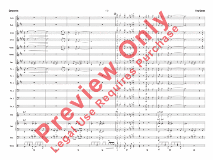 Jive Samba Jazz Ensemble scores gallery preview page 24