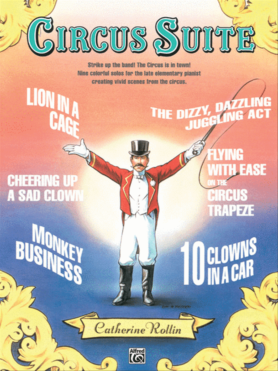 Circus Suite Circus Suite Easy Piano scores gallery preview page 1