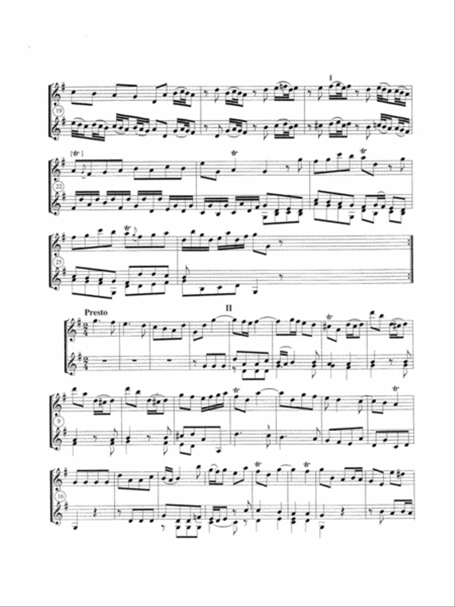 Six Sonates, Op. 51 Six Sonates, Op. 51 School and Community scores gallery preview page 3