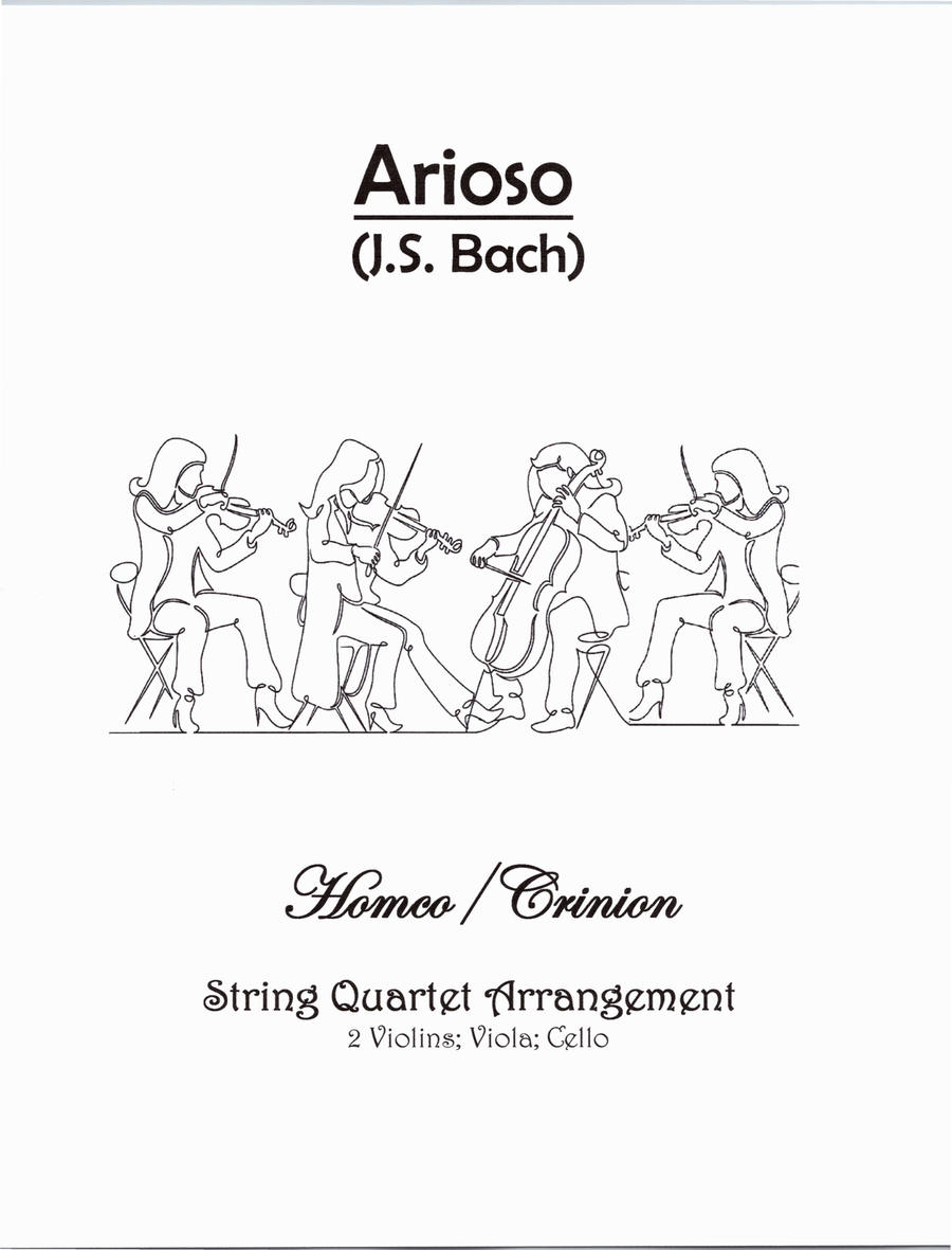 Arioso String Quartet scores gallery preview page 1