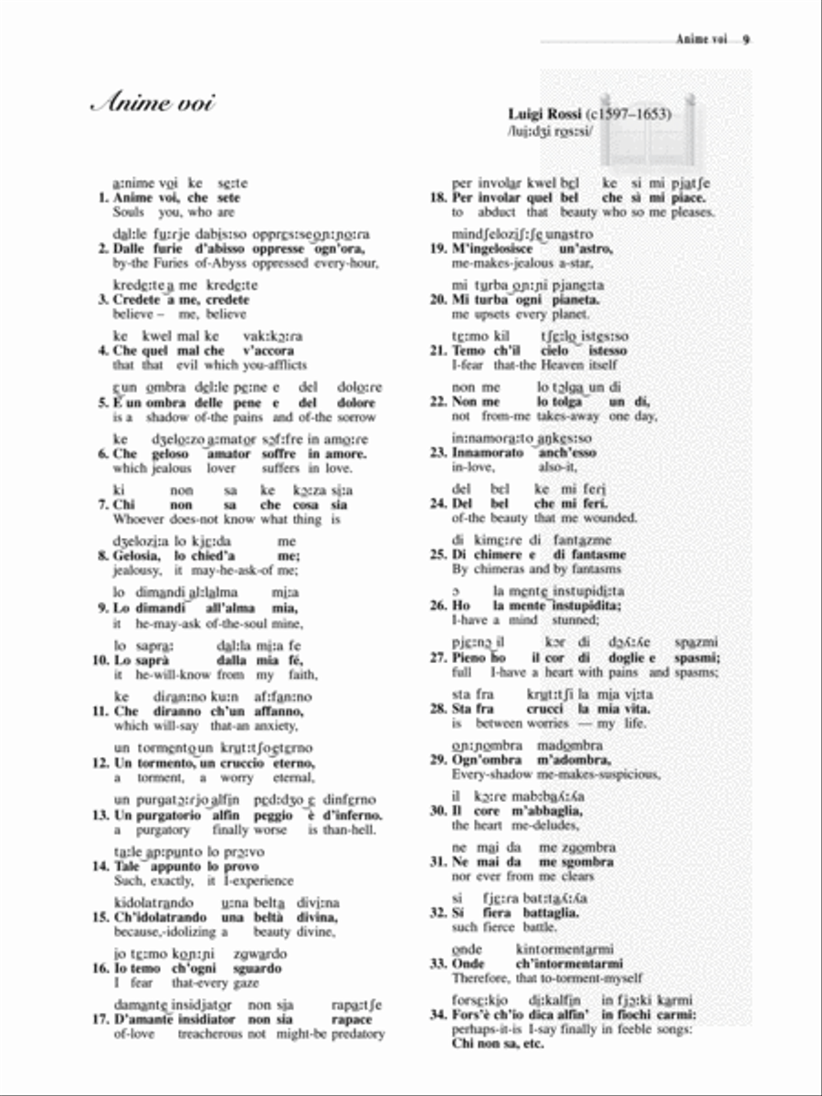 Gateway to Italian Songs and Arias Voice Solo scores gallery preview page 4