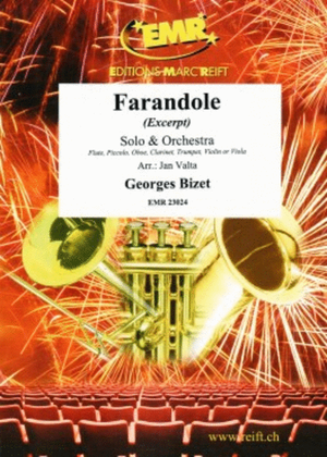 Book cover for Farandole