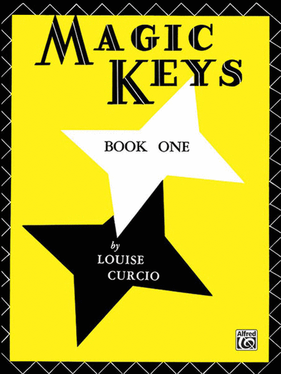 Magic Keys, Book 1 Piano Method scores gallery preview page 1