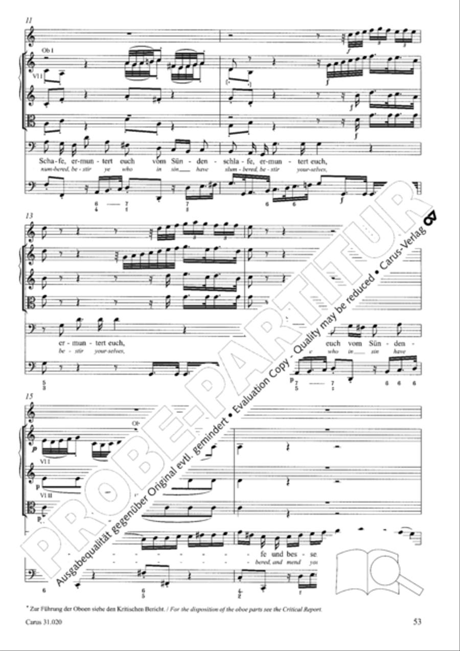 Eternity, thou thundrous word (O Ewigkeit, du Donnerwort) ATB scores gallery preview page 54