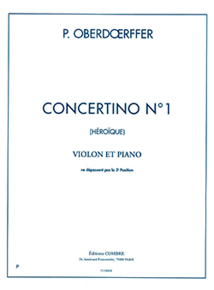 Concertino No. 1 Heroique