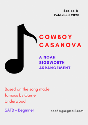 Book cover for Cowboy Casanova