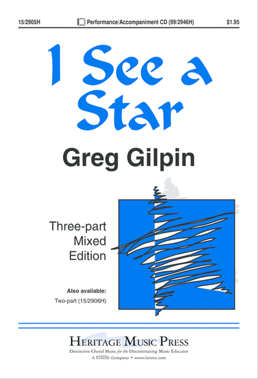 I See a Star 3-Part scores gallery preview page 1