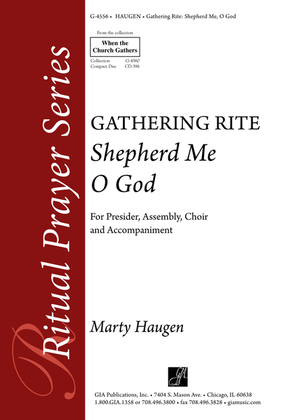 Shepherd Me, O God - Instrument edition