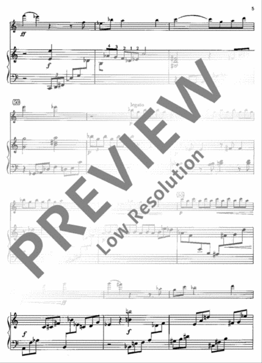 Sonatina Alto Recorder scores gallery preview page 6