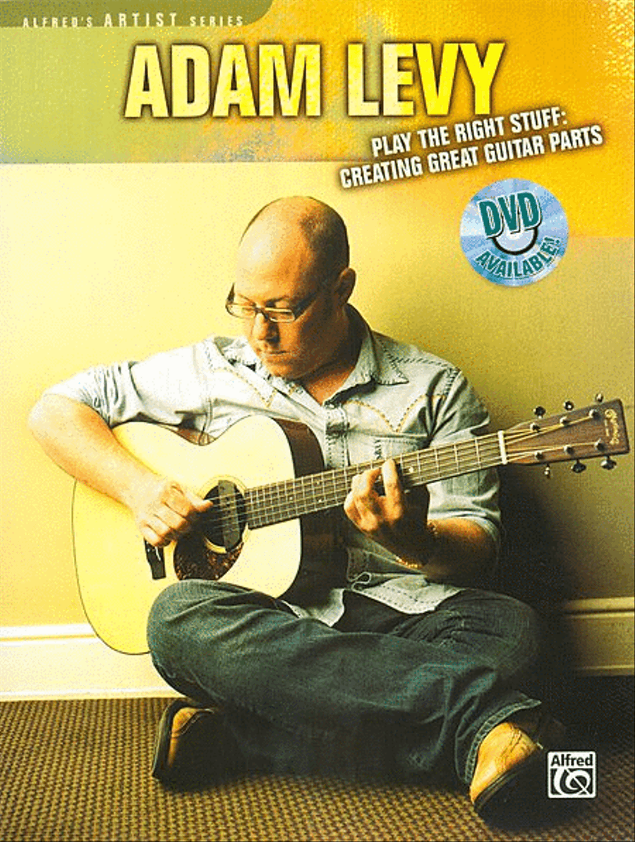 Play the Right Stuff - Creating Great Guitar Parts (Book) Electric Guitar scores gallery preview page 1
