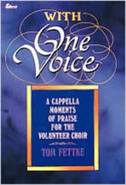With One Voice (Stereo CD)