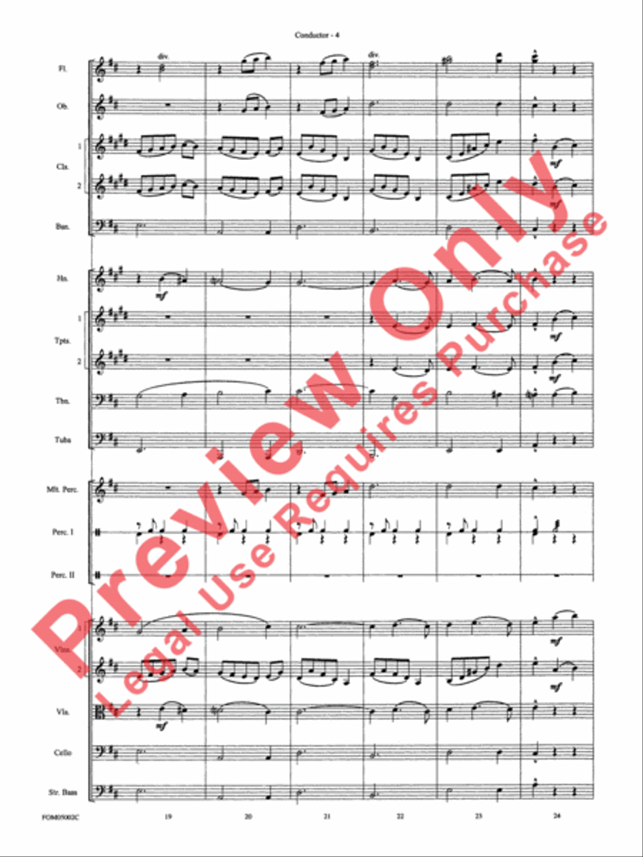 The Christmas Waltz The Christmas Waltz Full Orchestra scores gallery preview page 7